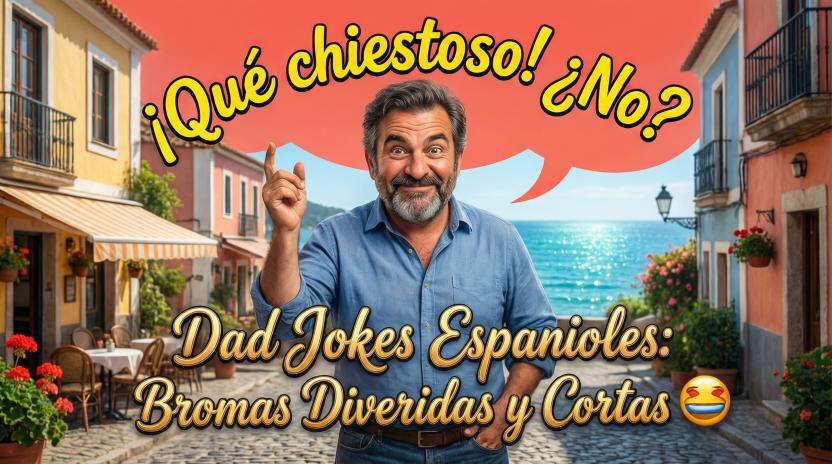 Dad Jokes Españoles