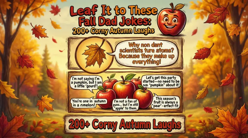 Fall dad jokes