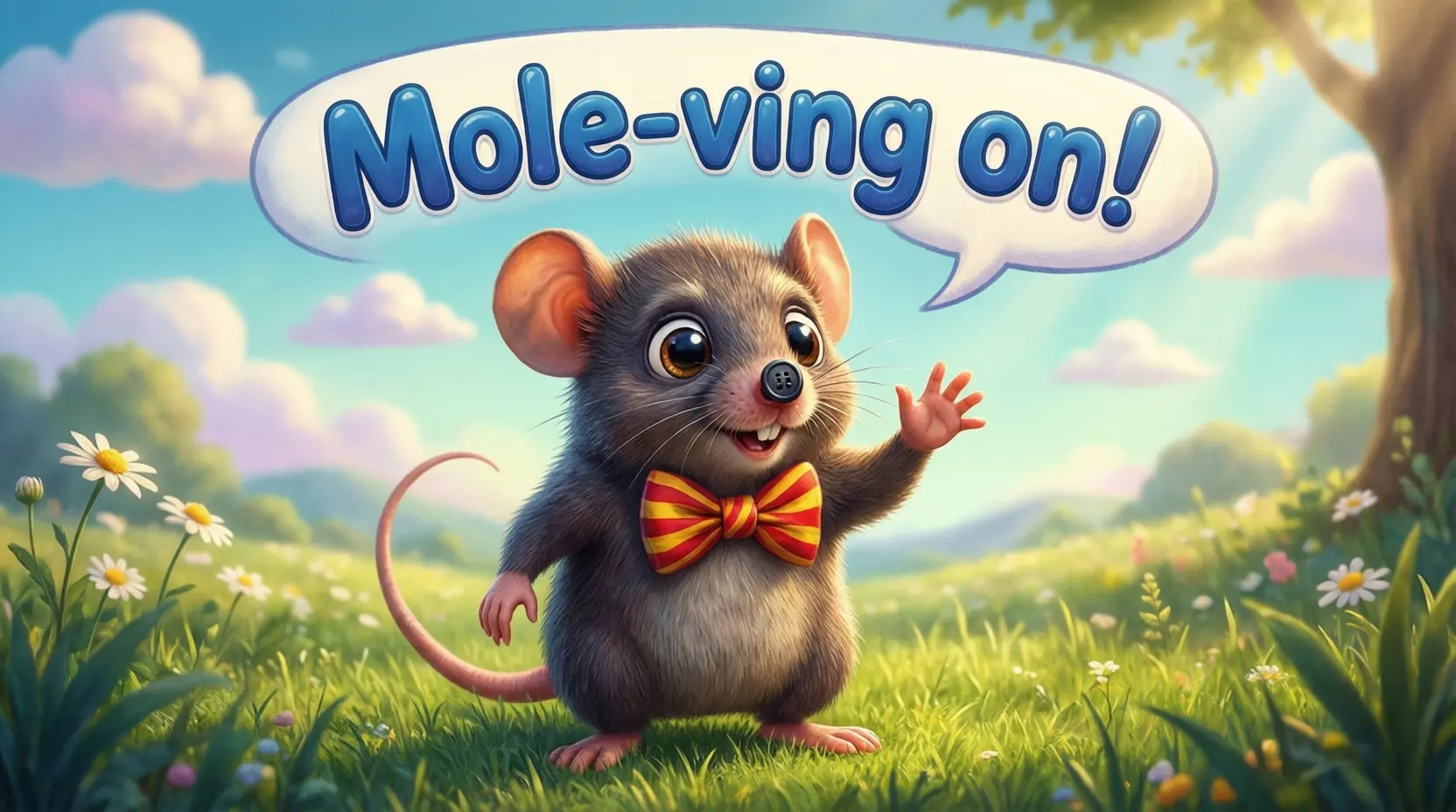 mole puns