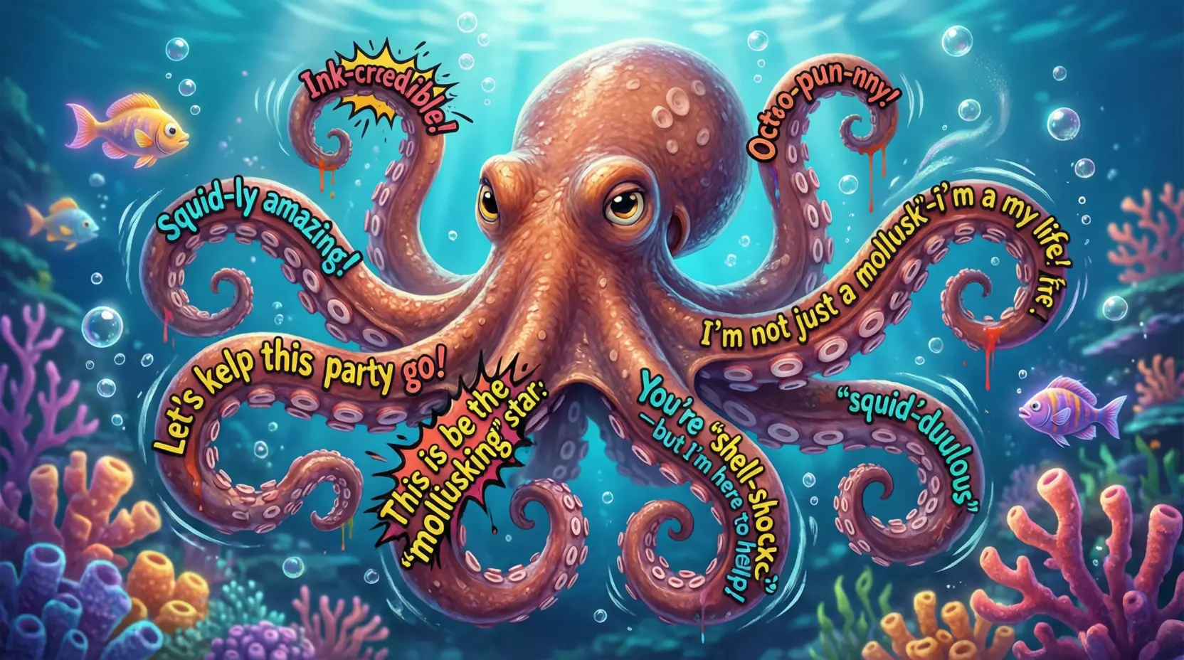 octopus puns