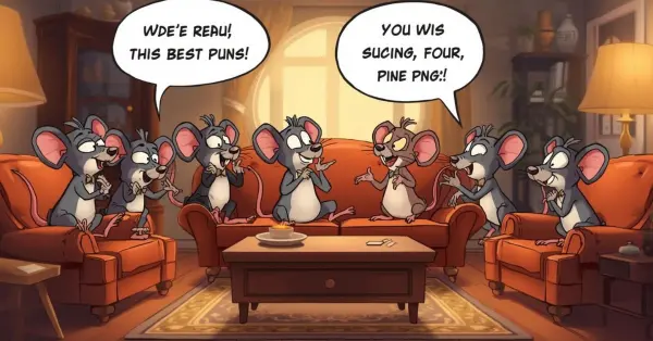 Mouse Puns