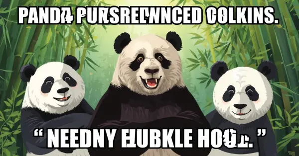 Panda Puns