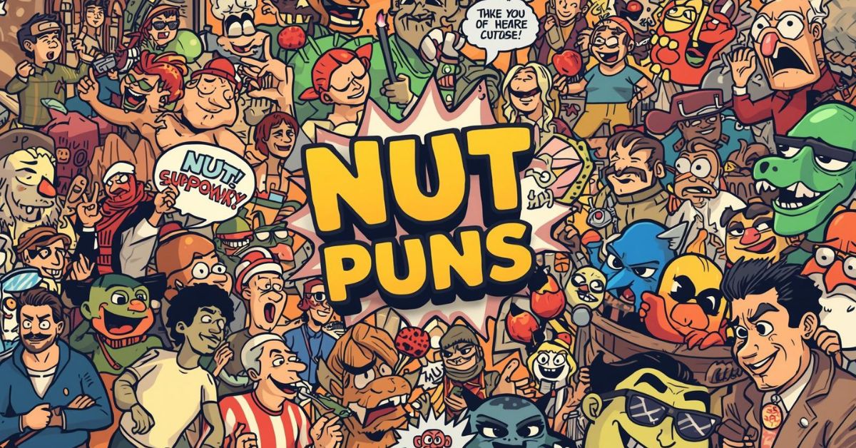 🥜 200+ Hilarious Nut Puns
