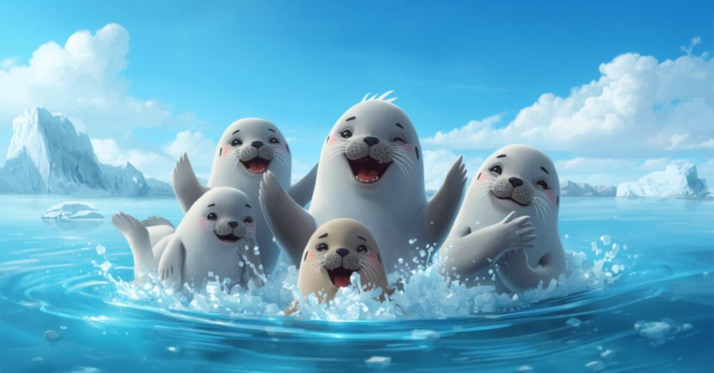 Cute Seal Puns 