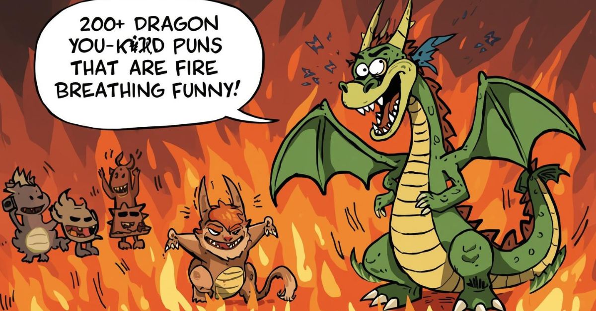 Dragon Puns