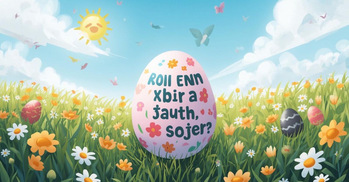Egg-cellent Easter Puns