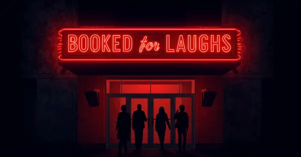 Booked for Laughs