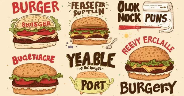 Burger Puns