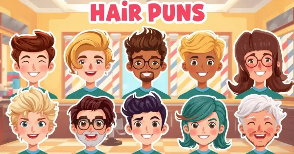 Hair Puns