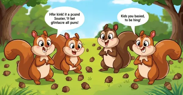 Squirrel Puns