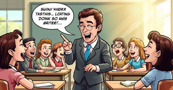  Classic Teacher Jokes