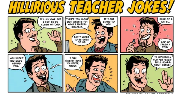 Hilarious Funny Teacher Jokes