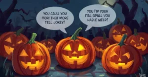 Pumpkin Jokes