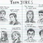 Teen Jokes