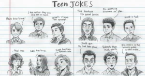 Teen Jokes