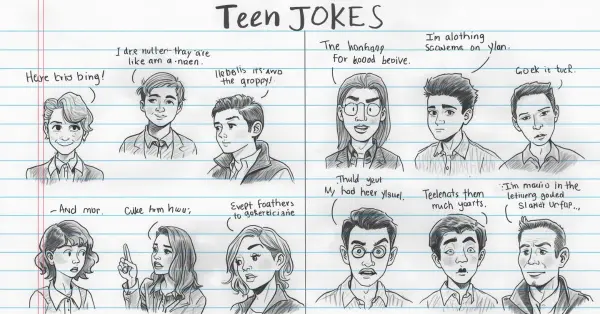 Teen Jokes