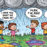 ☔ Best Rain Jokes for Instagram Captions, Kids & Cloudy Day Laughs