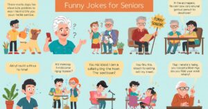 Funny Jokes for Seniors
