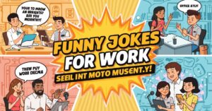 Funny Jokes for Work