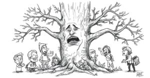 Tree Jokes & Puns for Instagram Captions