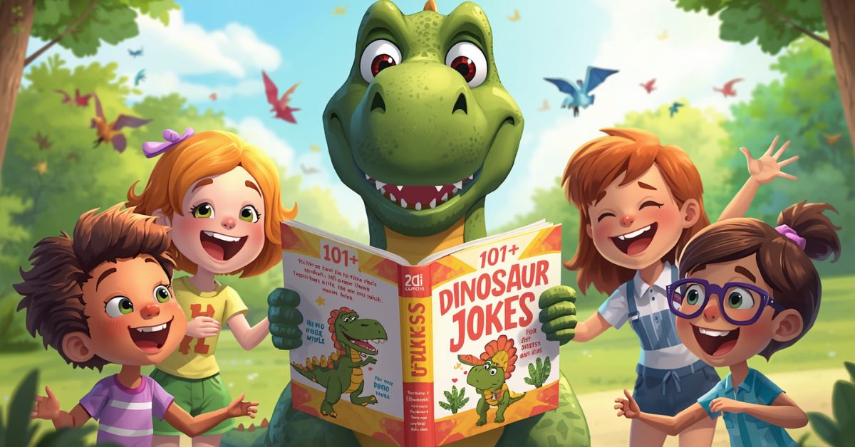 Dinosaur Jokes for Kids