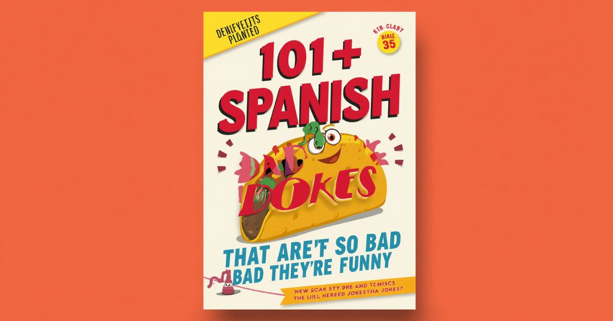 101+ Spanish Dad Jokes That Are So Bad They’re Funny 😂🌮