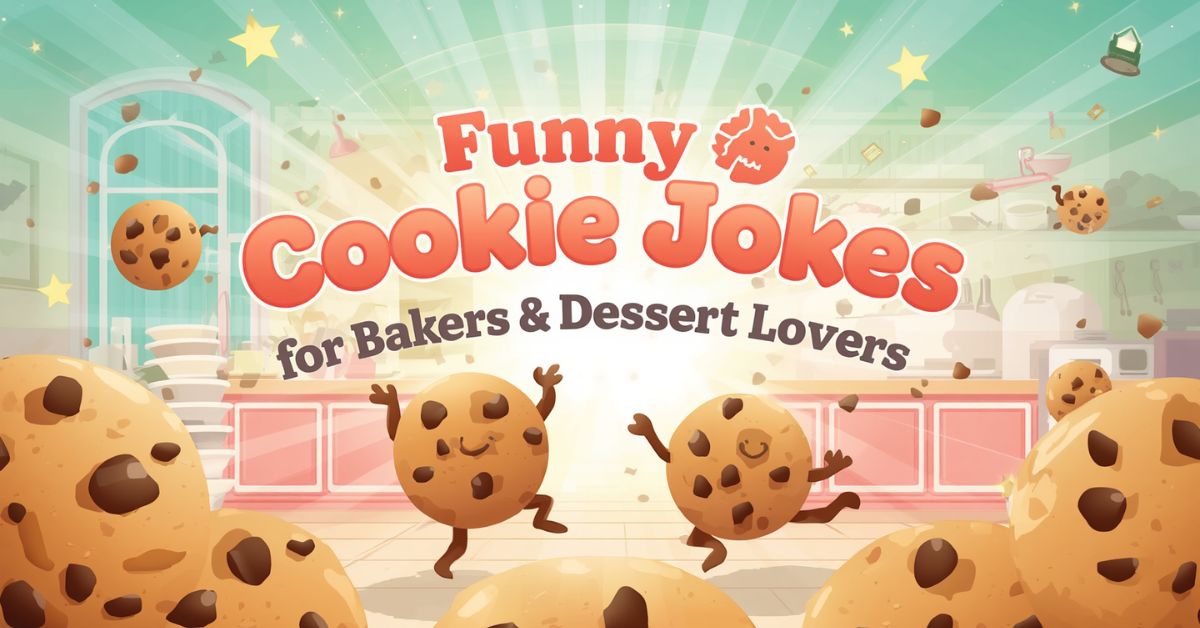 Funny Cookie Jokes for Kids, Bakers & Dessert Lovers 🤣