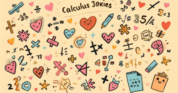  Cute Calculus Jokes for Sweet Math Lovers