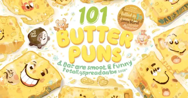 butter puns