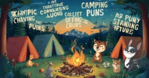 camping puns