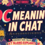 dc meaning in chat