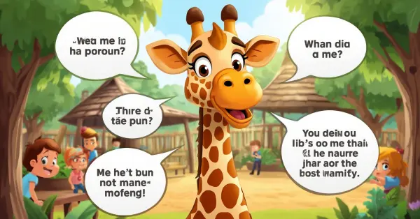 giraffe puns