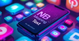 nb meaning text