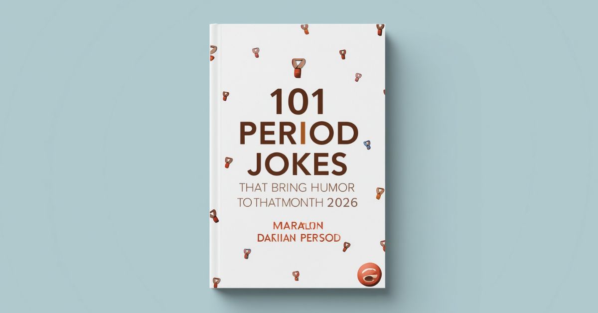 period jokes
