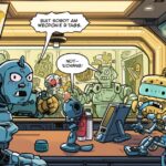 robot puns