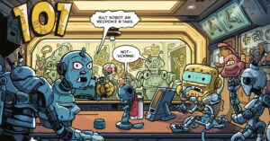 robot puns