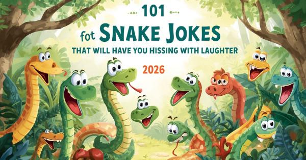 snake jokes