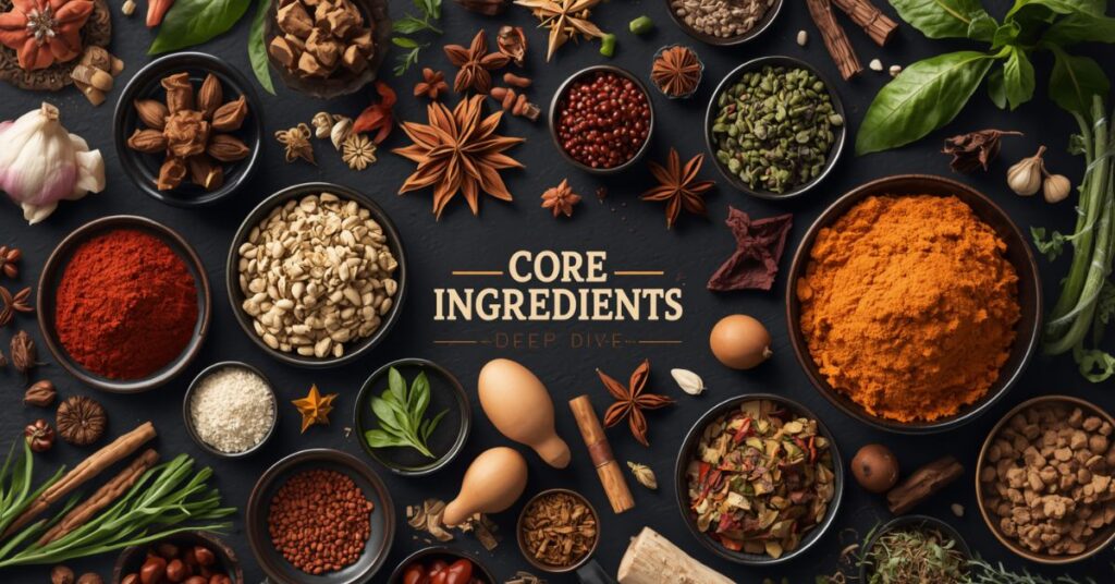 Core Ingredients Deep Dive