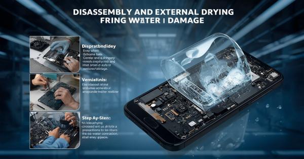 Disassembly & External Drying