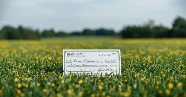 Front of the Check Field by Field