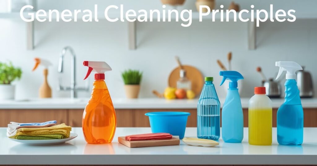 General Cleaning Principles