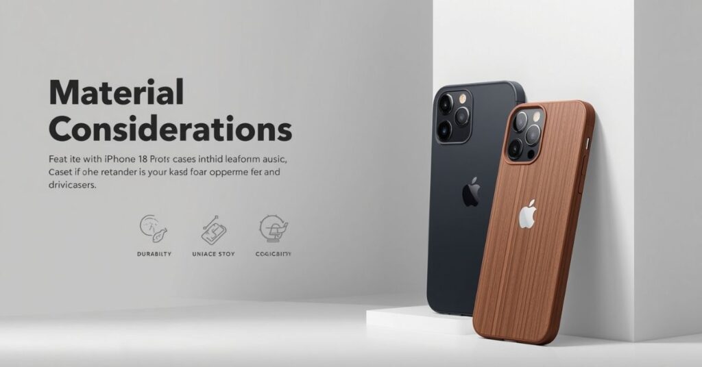 Material Considerations
