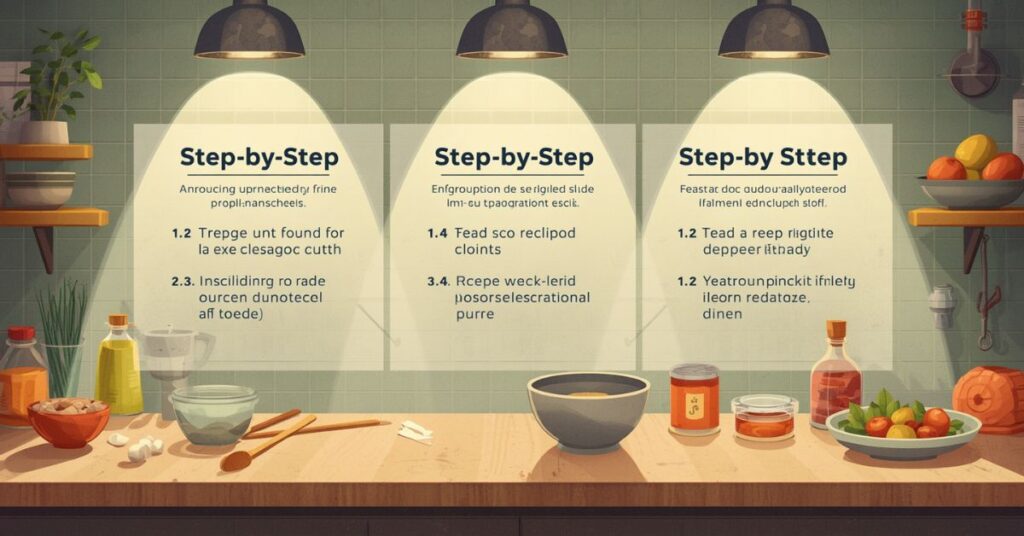 Step-by-Step Mixing Instructions