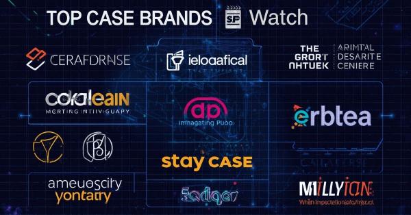 Top Case Brands to Watch