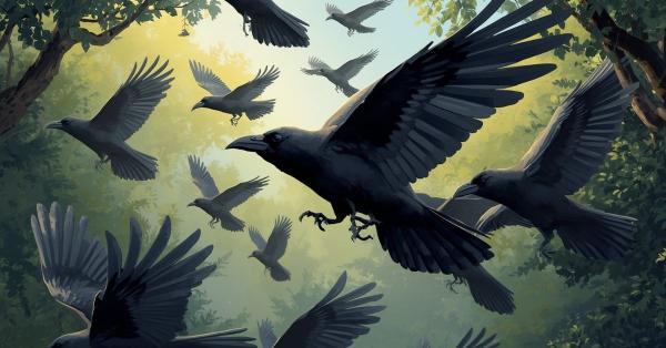 Understanding Crow Behavior