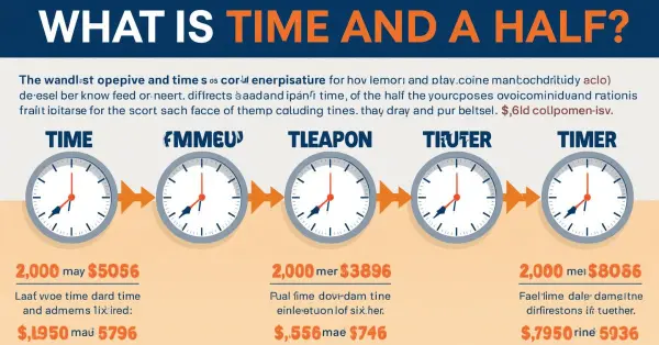 What Is Time and a Half?