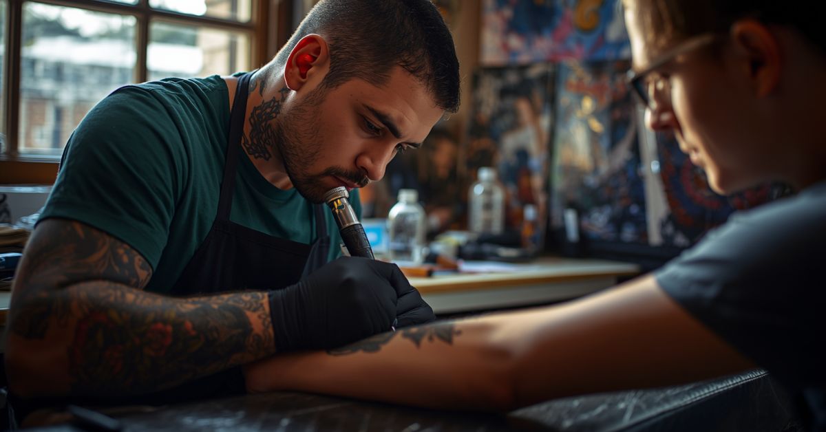 how to become a tattoo artist