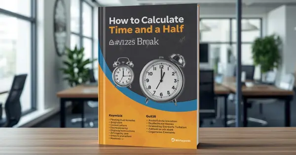 how to calculate time and a half
