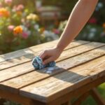 how to clean outdoor furniture