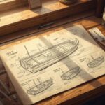 how to draw a boat